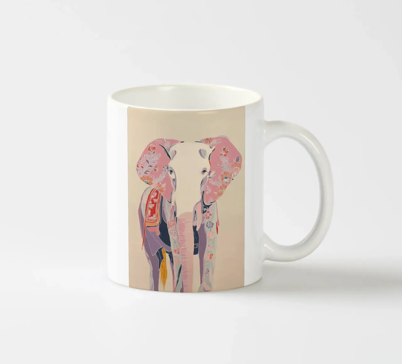 Memory in Bloom taza de cerámica de Luca