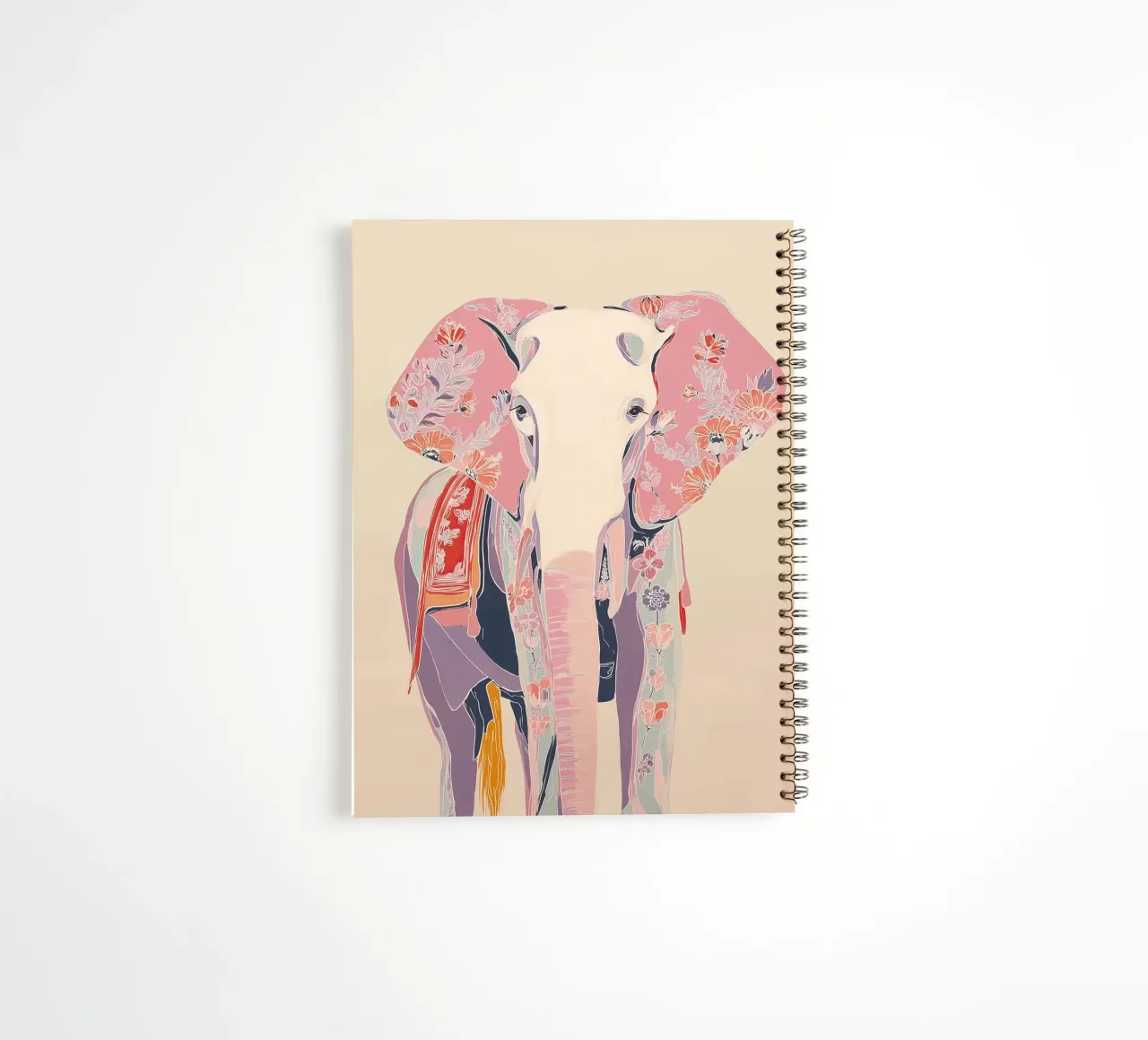 Memory in Bloom spiral notebook by Luca