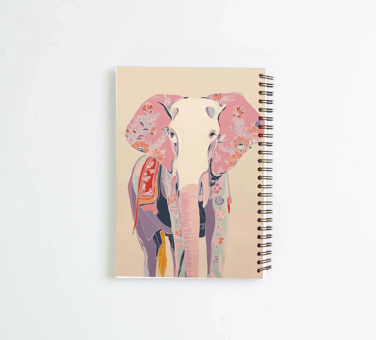 Memory in Bloom spiral notebook by Luca