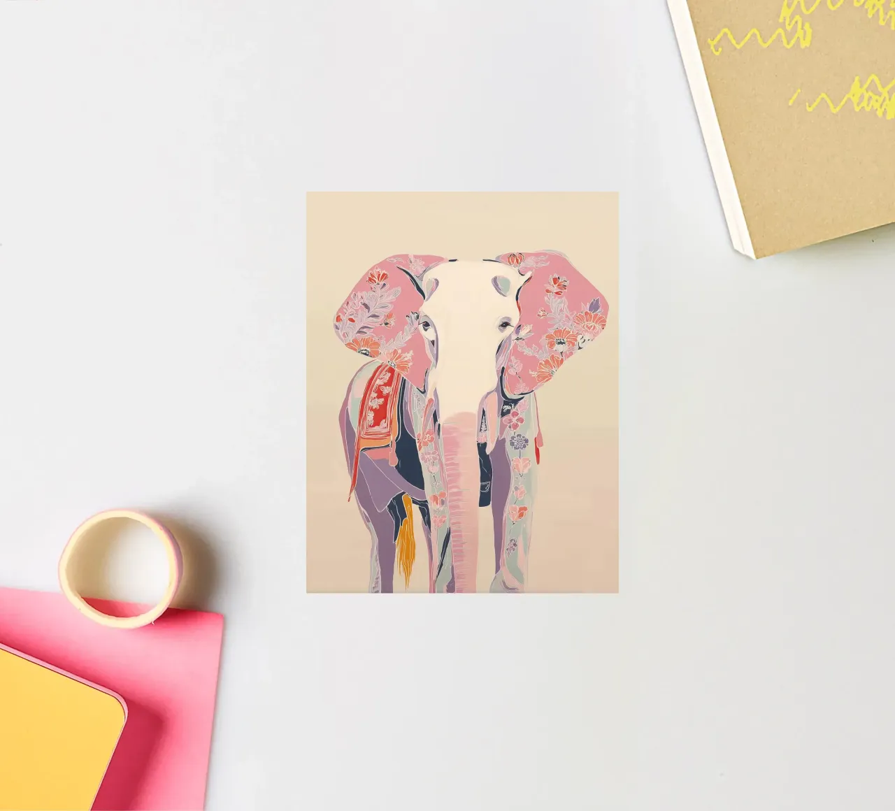 Memory in Bloom adesivo da Luca