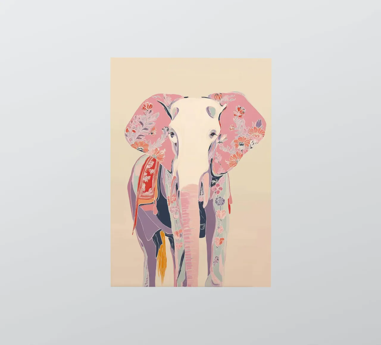 Memory in Bloom adesivo da Luca