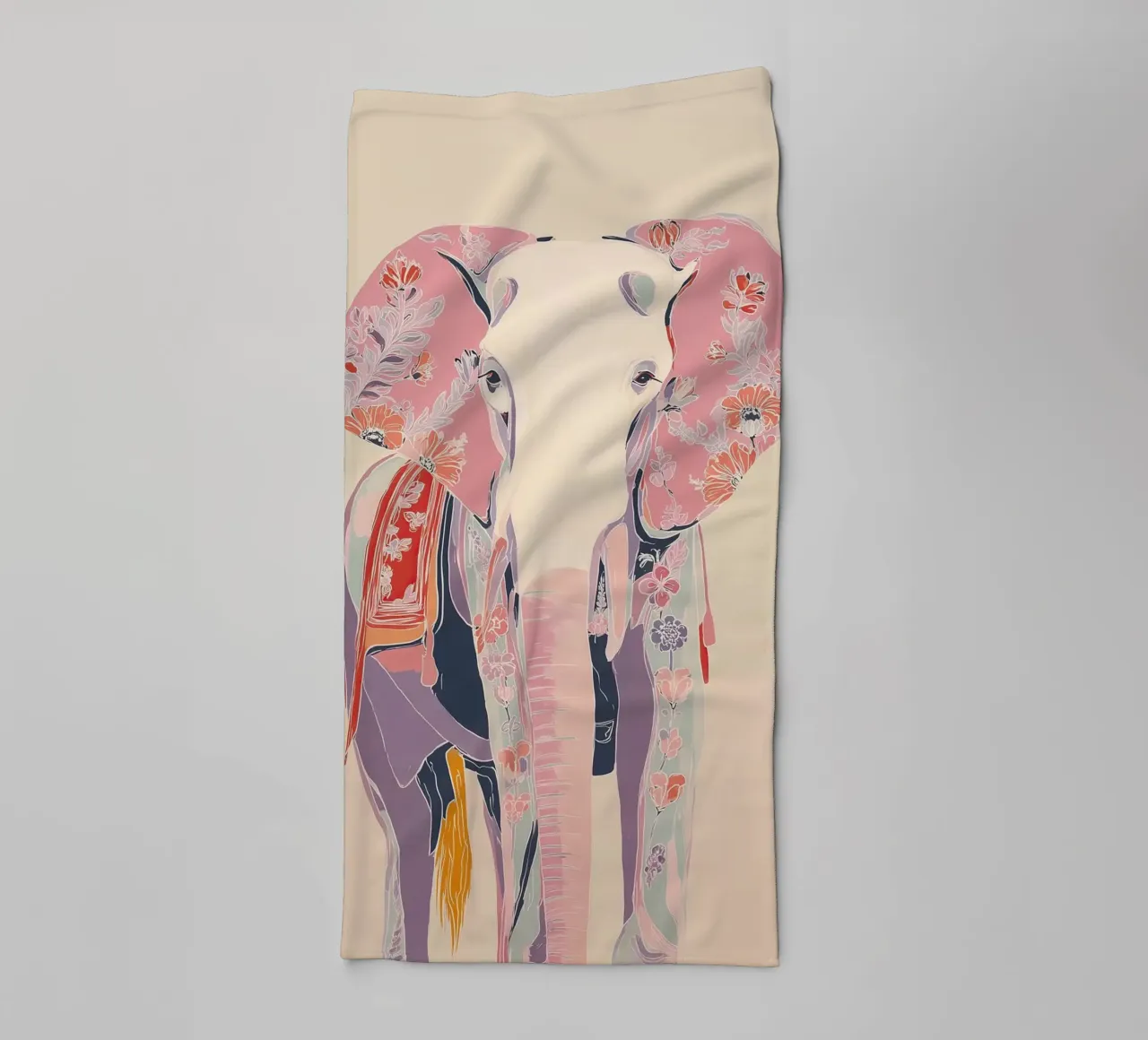 Memory in Bloom serviette de bain de Luca