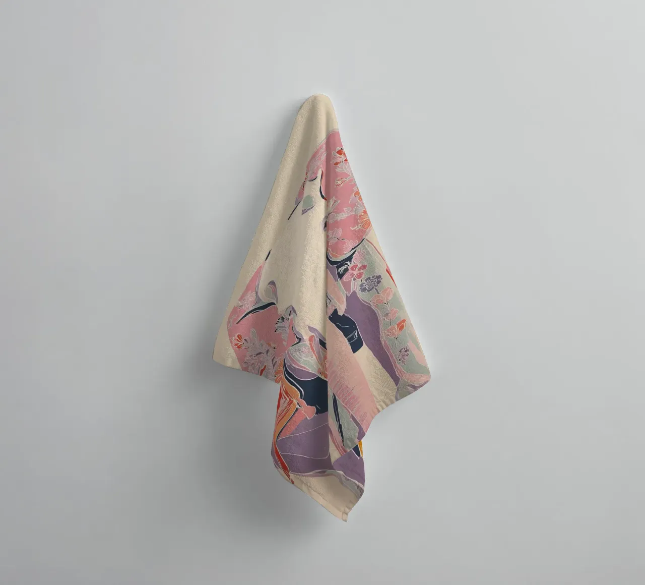 Memory in Bloom Handtuch von Luca