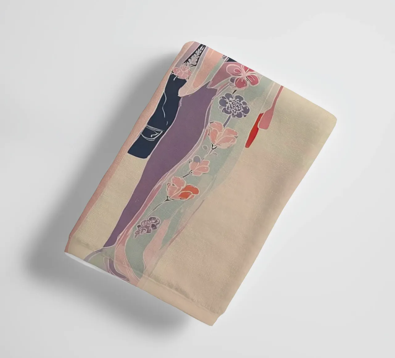 Memory in Bloom Handtuch von Luca