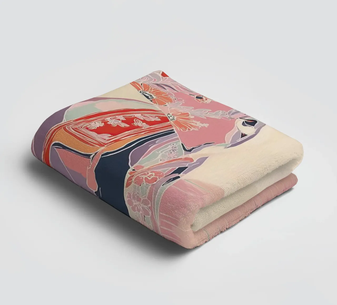 Memory in Bloom serviette de bain de Luca