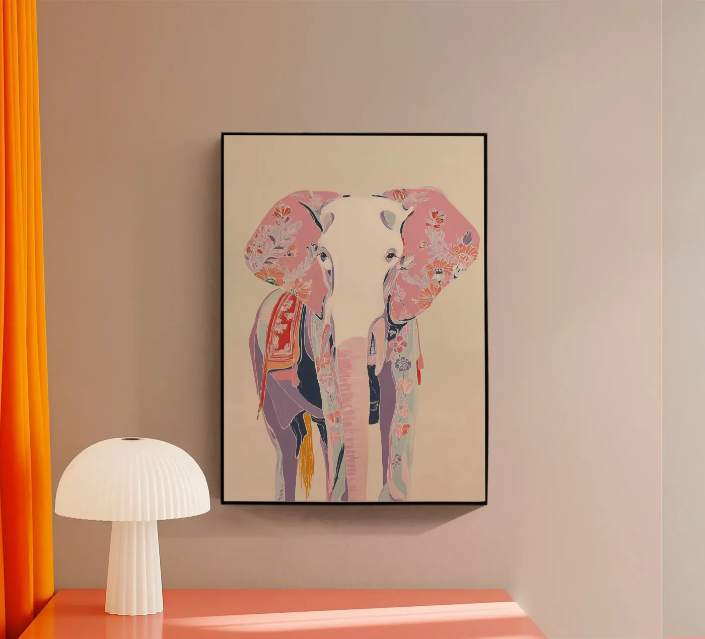 Memory in Bloom plexiglass da Luca