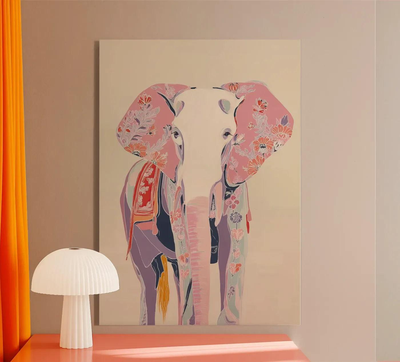 Memory in Bloom Acryl-Glas von Luca