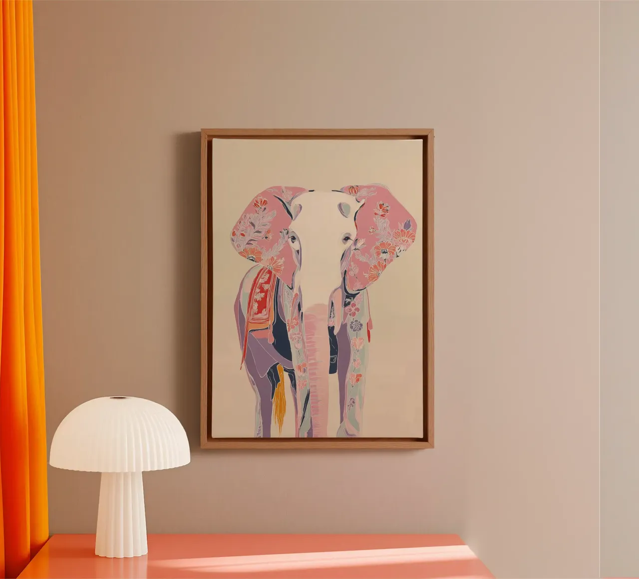 Memory in Bloom Leinwand von Luca