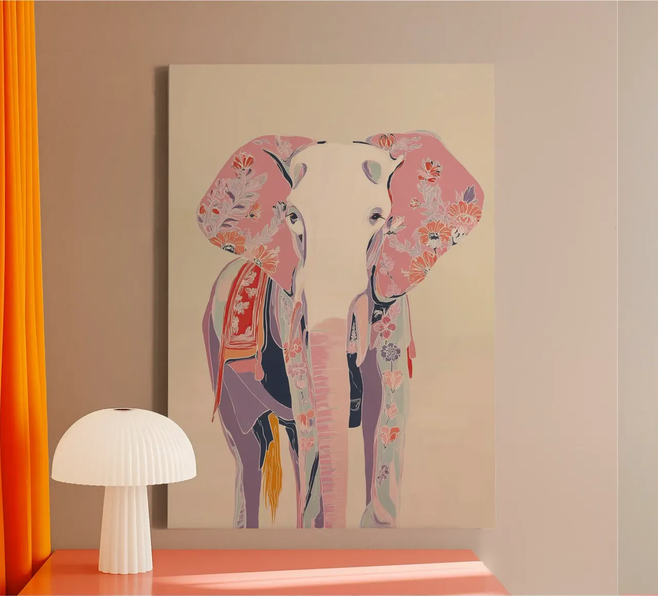 Memory in Bloom Leinwand von Luca