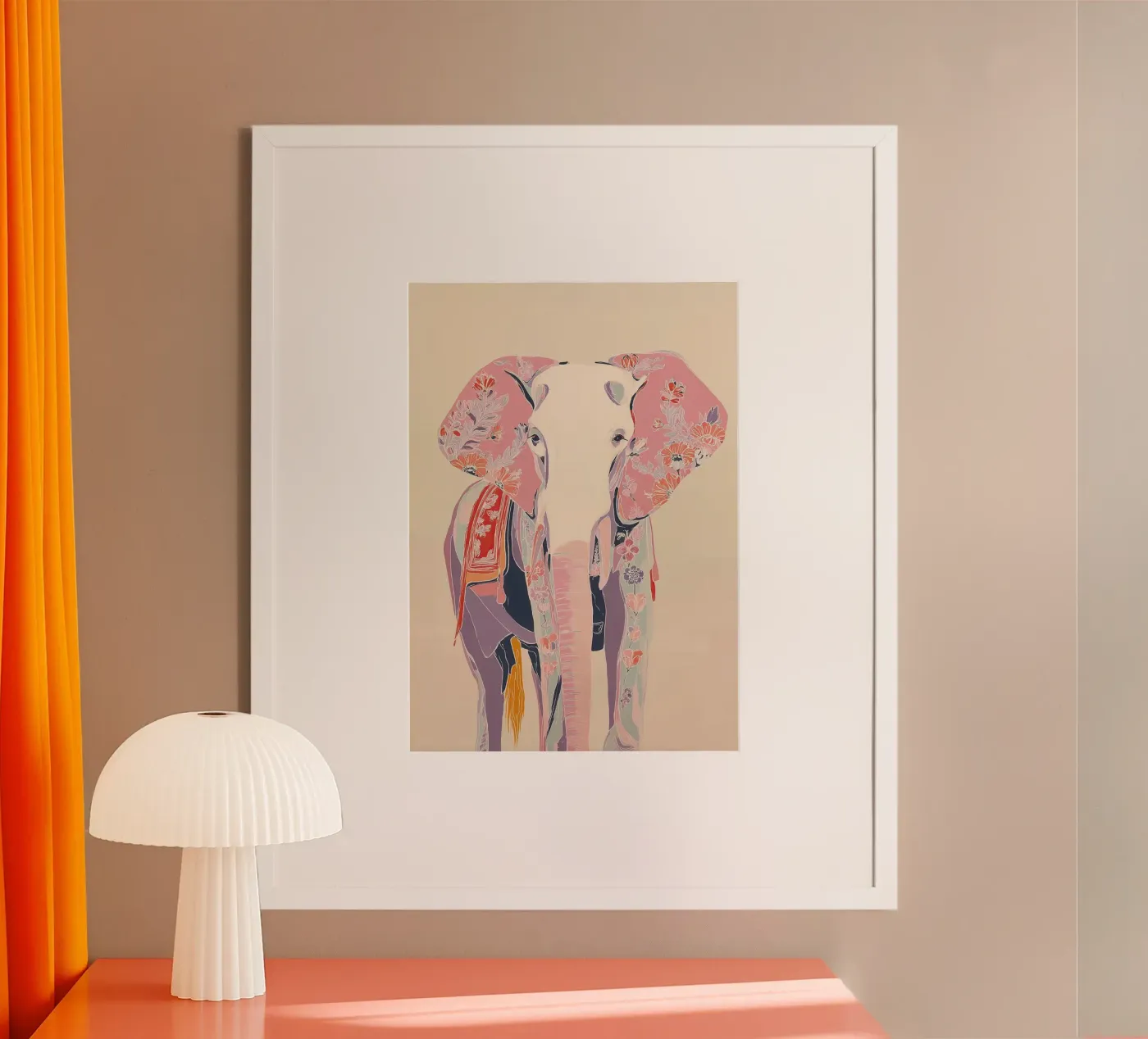 Memory in Bloom poster van Luca