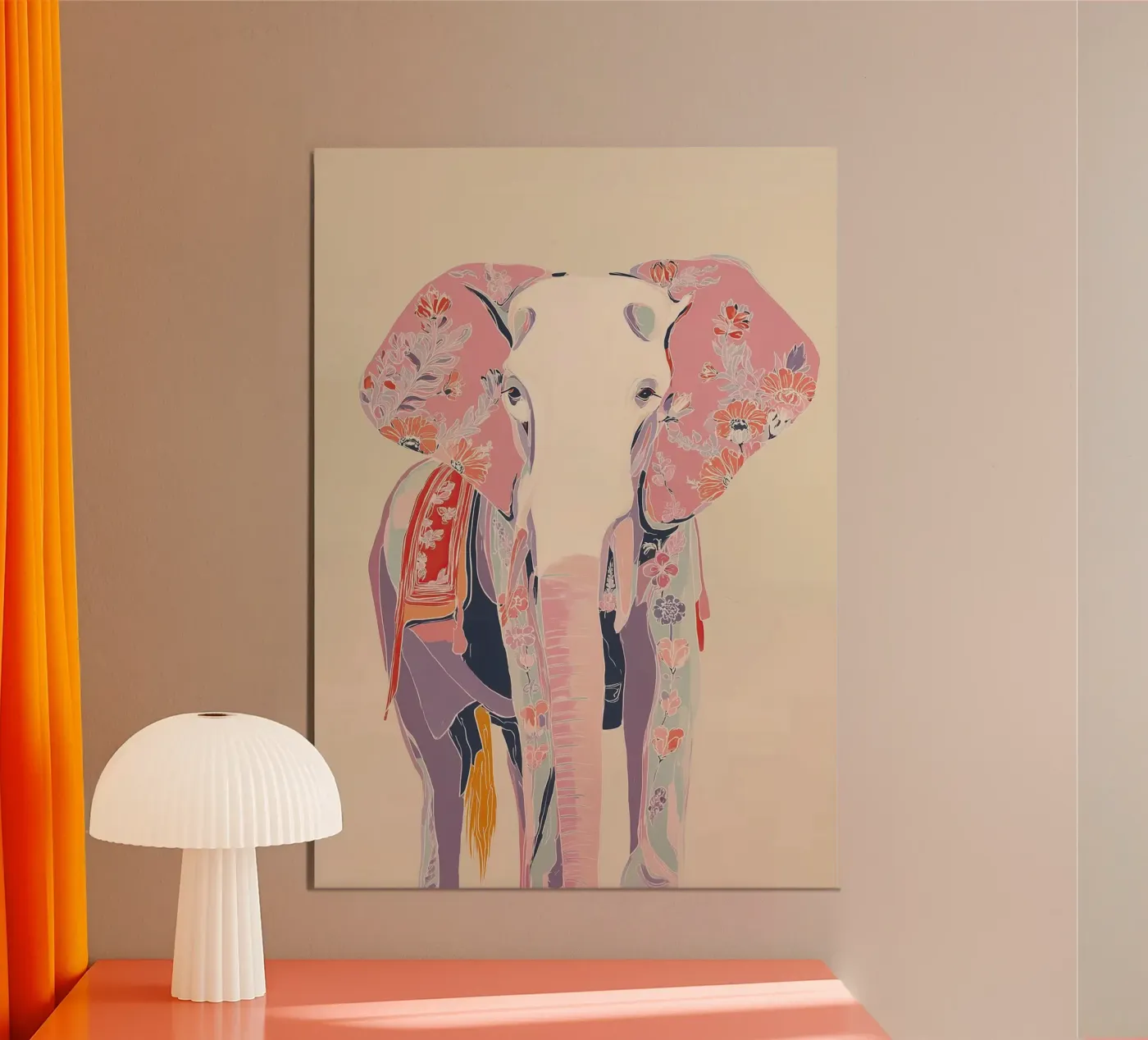 Memory in Bloom poster van Luca