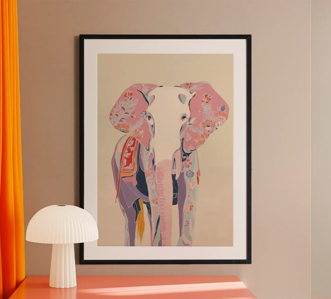 Memory in Bloom poster van Luca