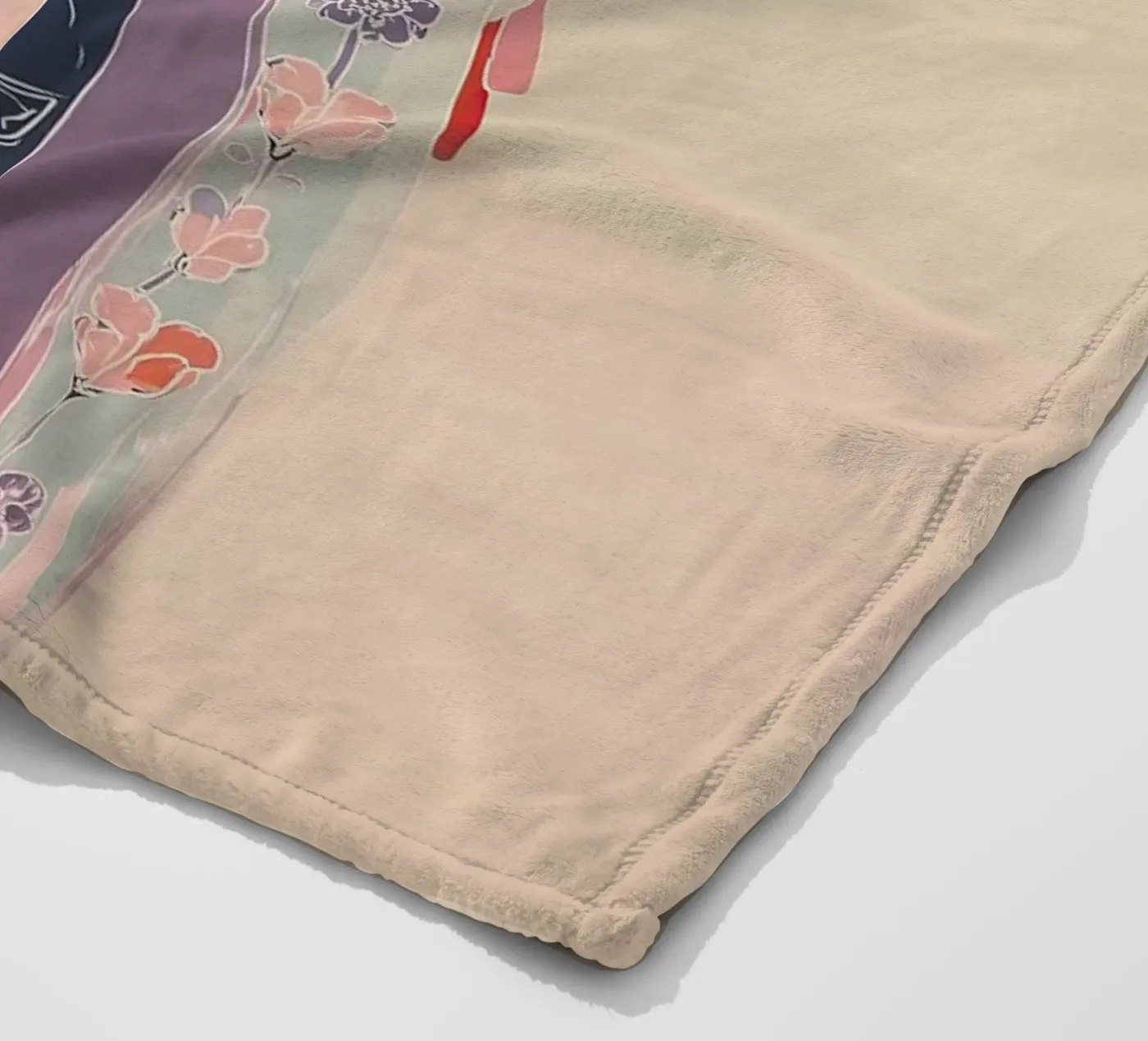 Memory in Bloom fleecedeken van Luca