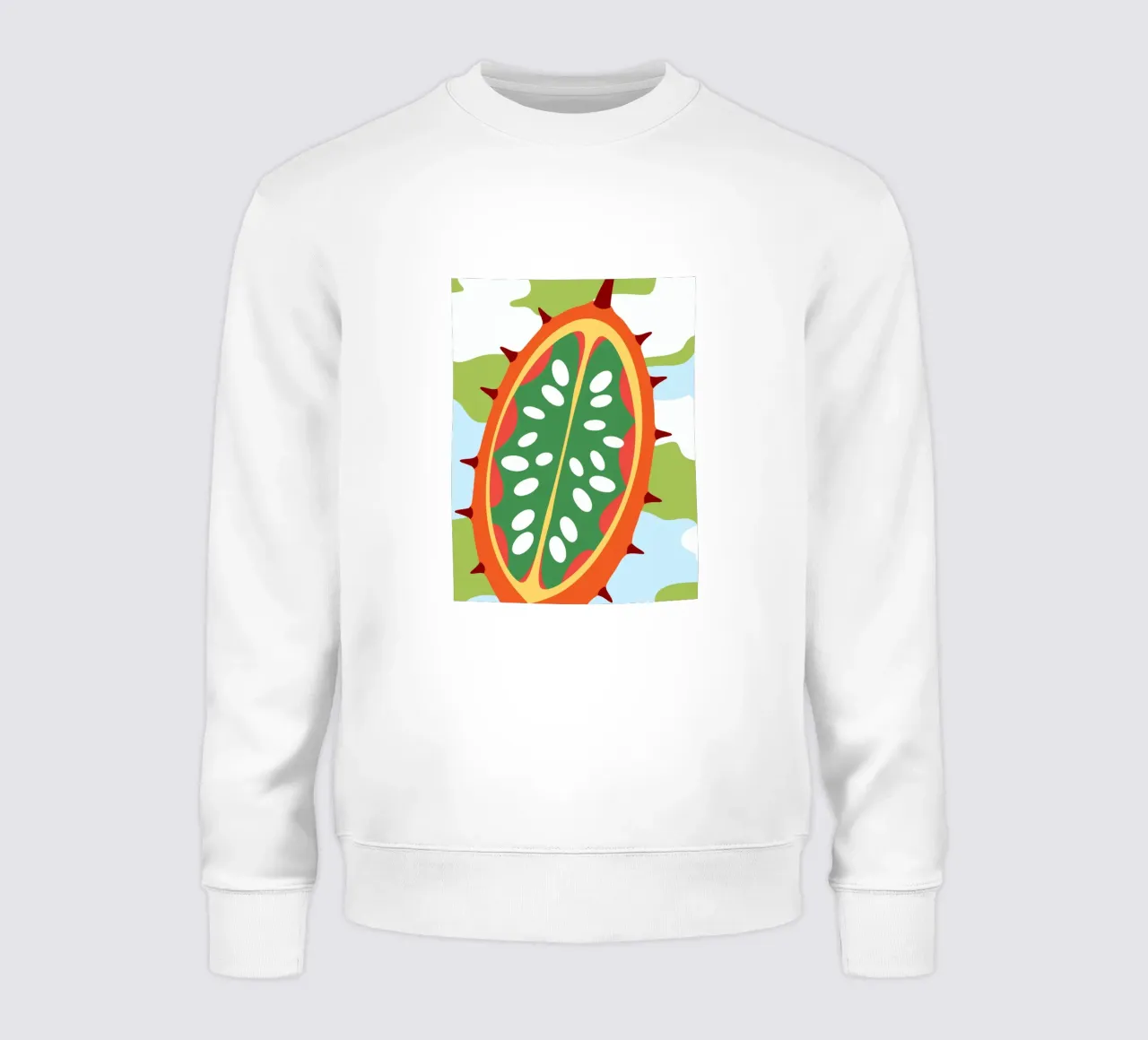 Kiwano fruit felpa da OFFICIAL FRUIT & VEGETABLES