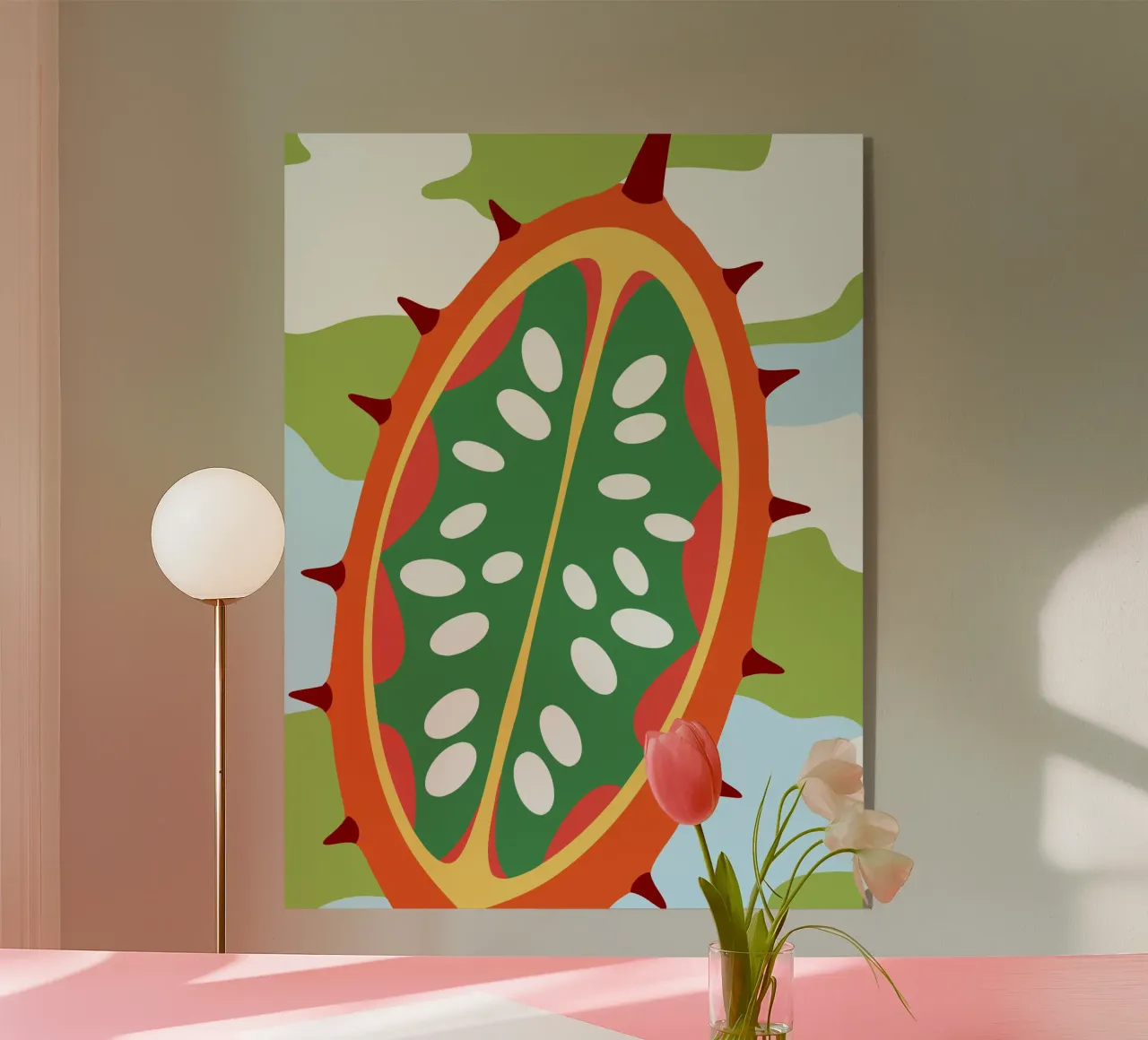 Kiwano fruit plexiglass da OFFICIAL FRUIT & VEGETABLES