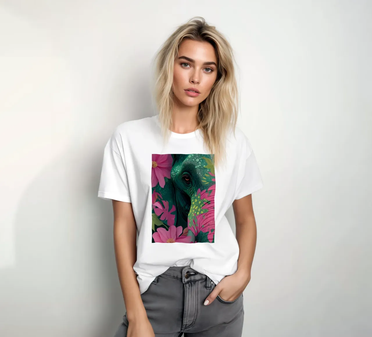 Echo of the Earth t-shirt da Luca
