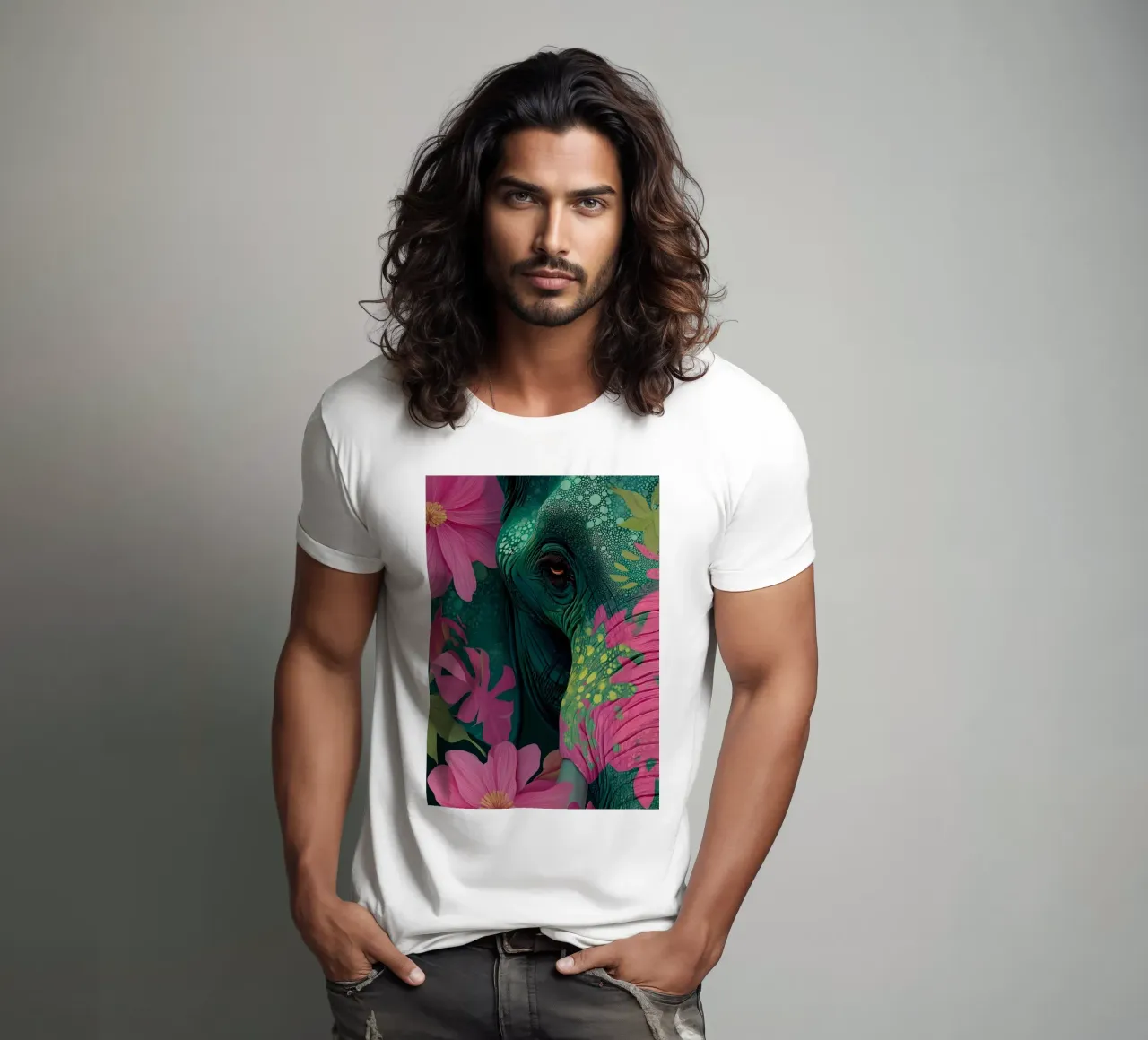 Echo of the Earth t-shirt da Luca