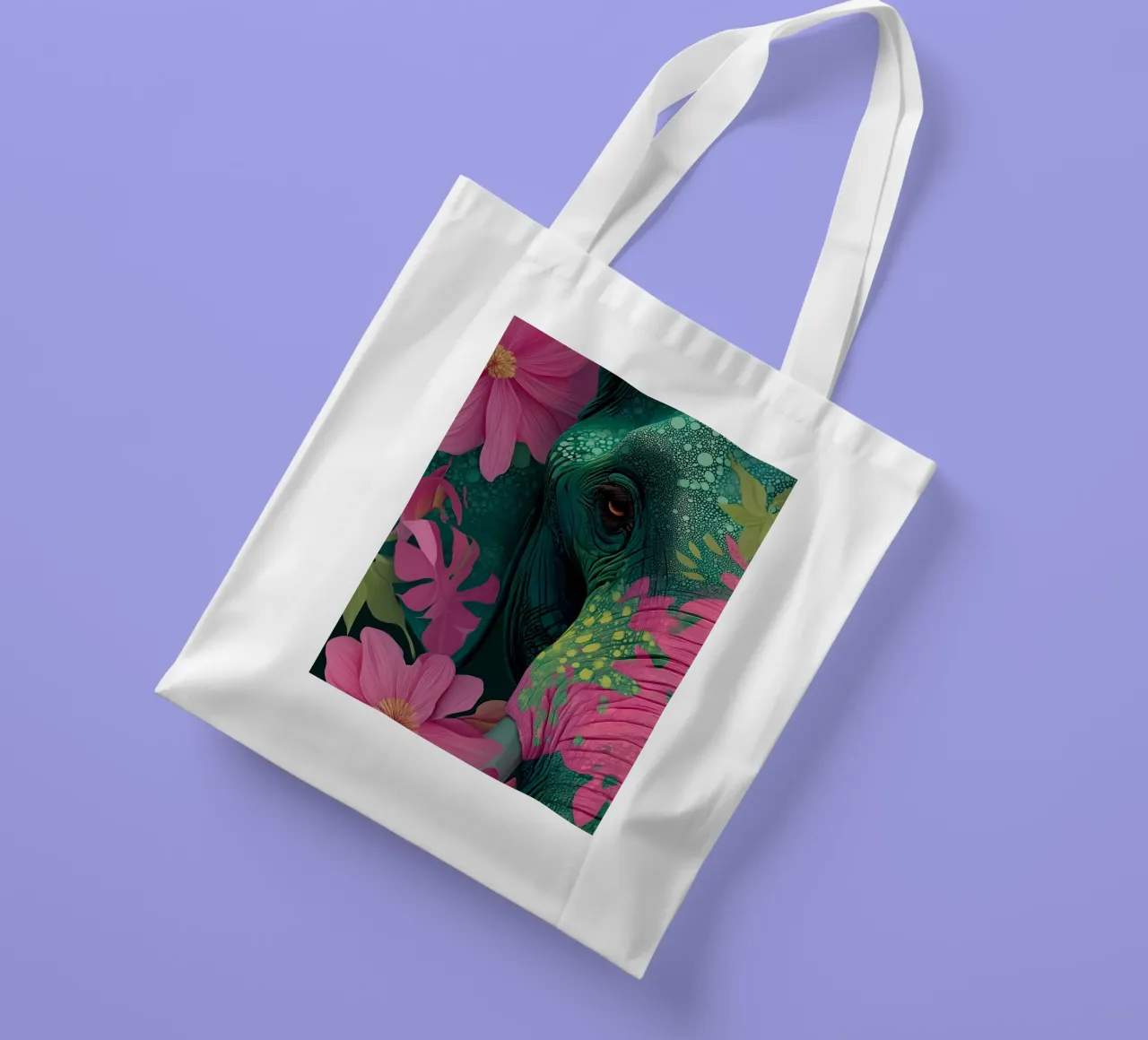 Echo of the Earth borsa in juta da Luca