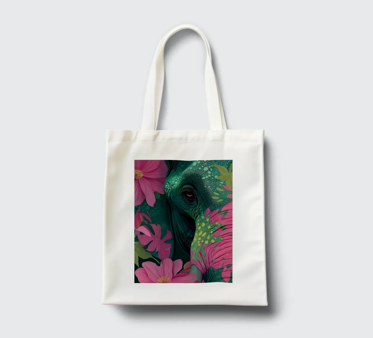 Echo of the Earth borsa in juta da Luca