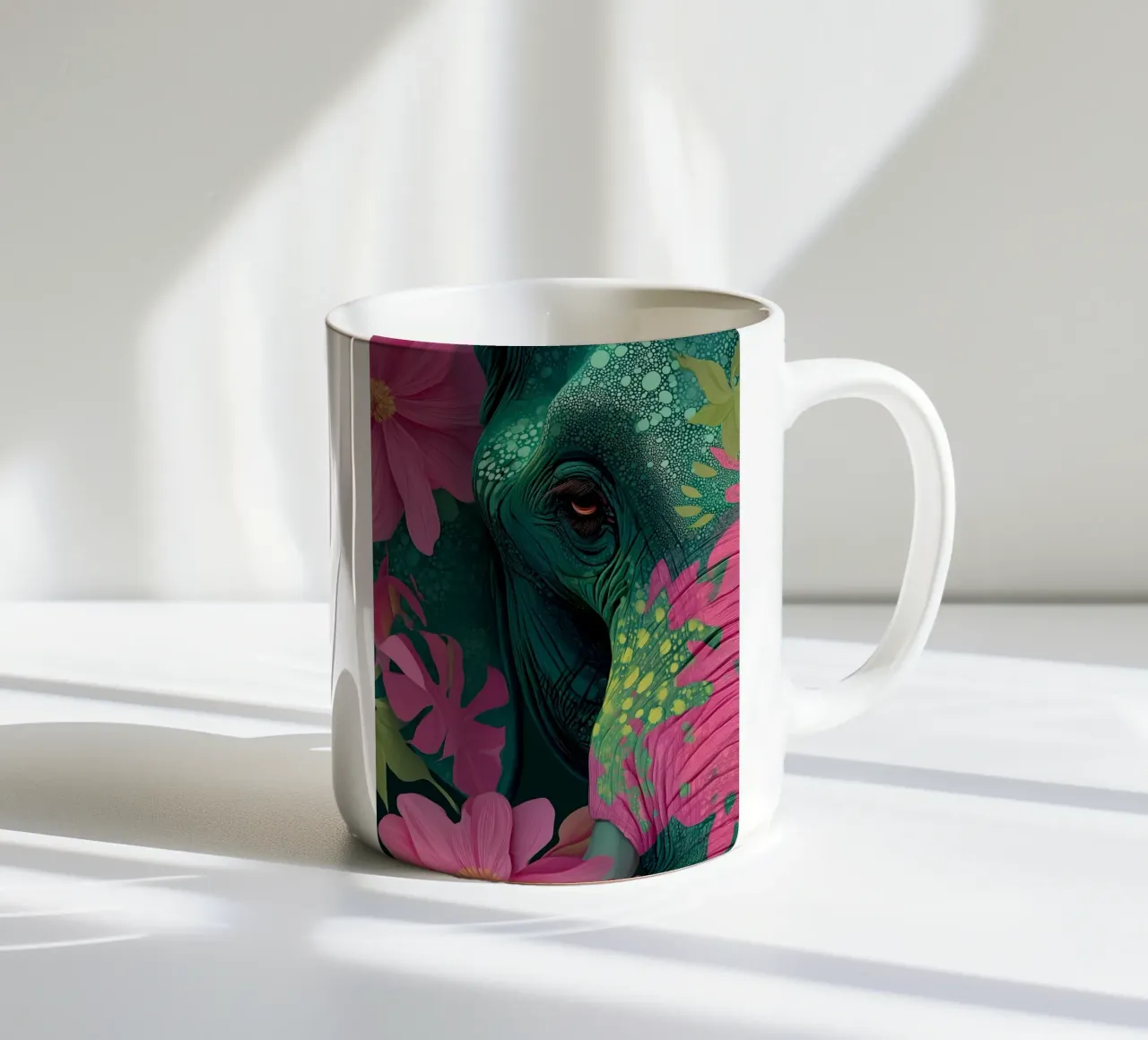 Echo of the Earth tazza in ceramica da Luca