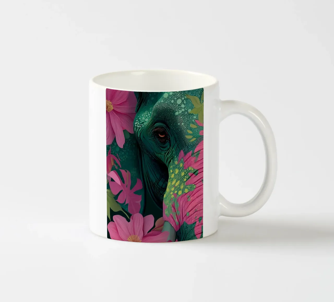 Echo of the Earth tazza in ceramica da Luca