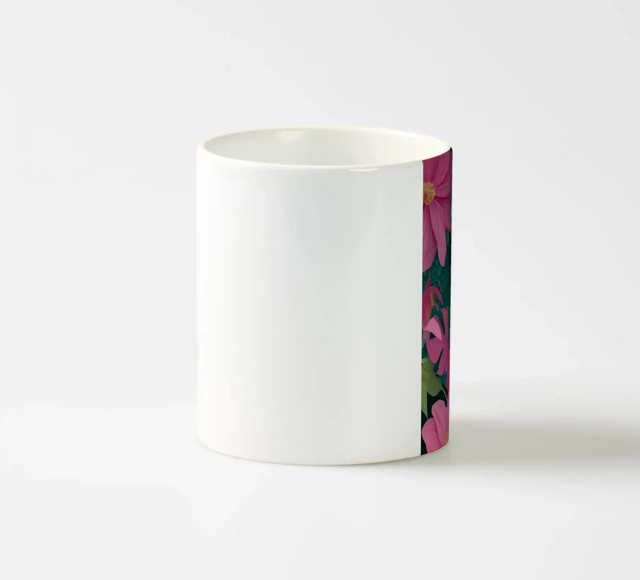 Echo of the Earth tazza in ceramica da Luca