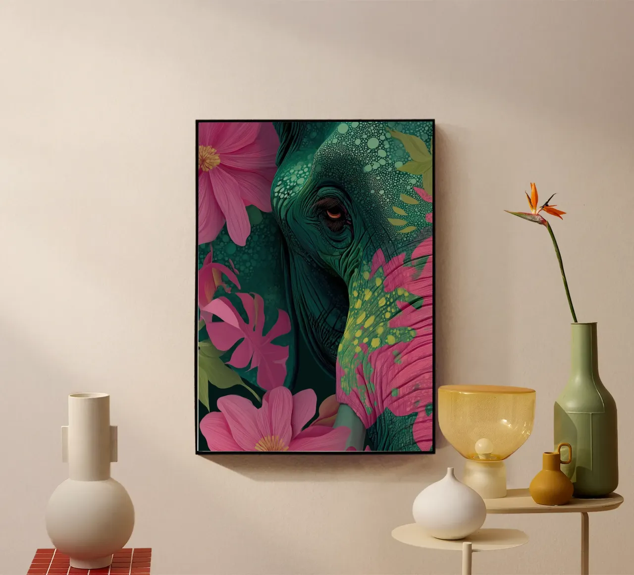 Echo of the Earth acrylic glass by Luca