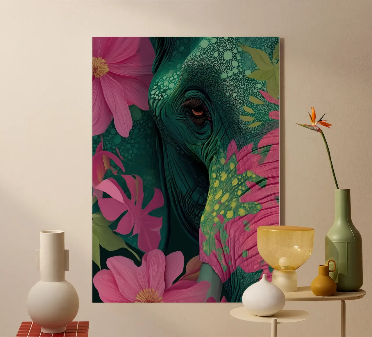 Echo of the Earth acrylic glass by Luca