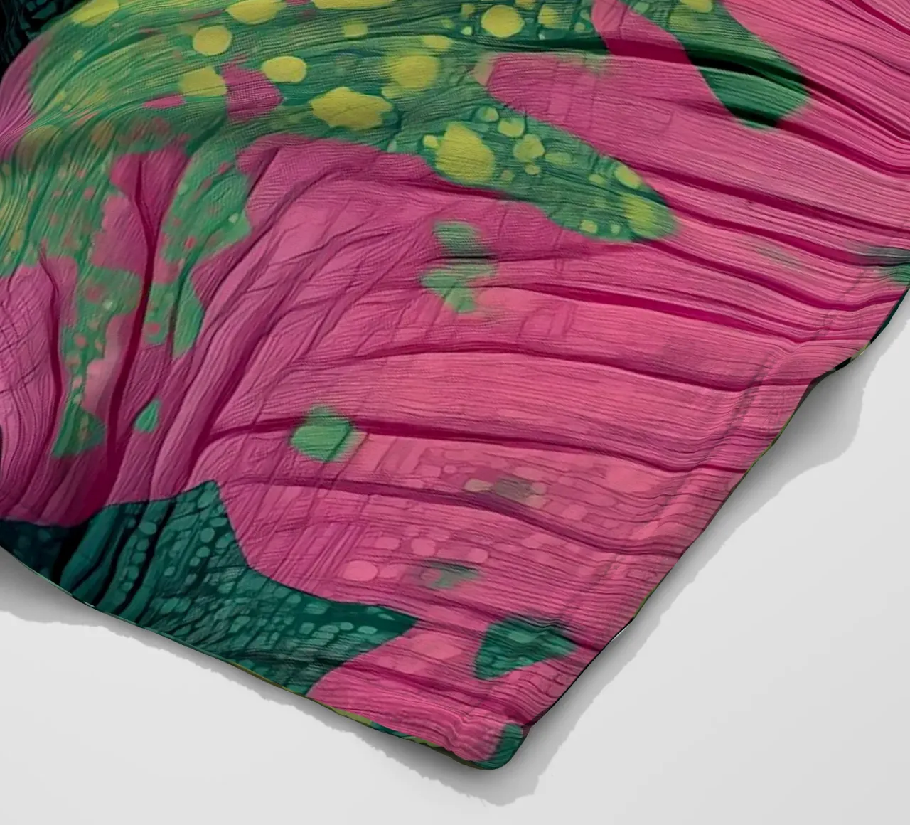 Echo of the Earth coperta in pile da Luca