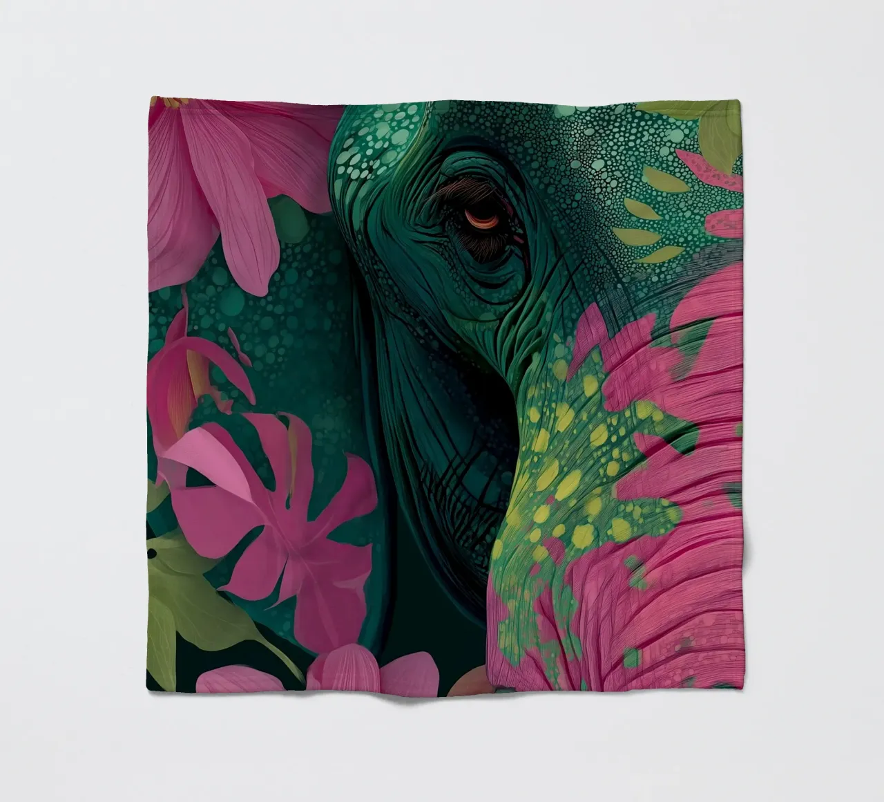 Echo of the Earth coperta in pile da Luca