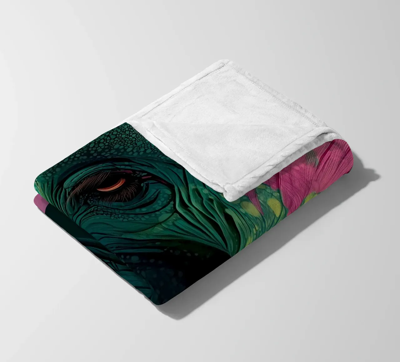 Echo of the Earth coperta in pile da Luca