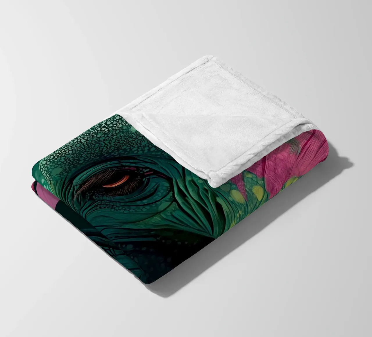 Echo of the Earth coperta in pile da Luca