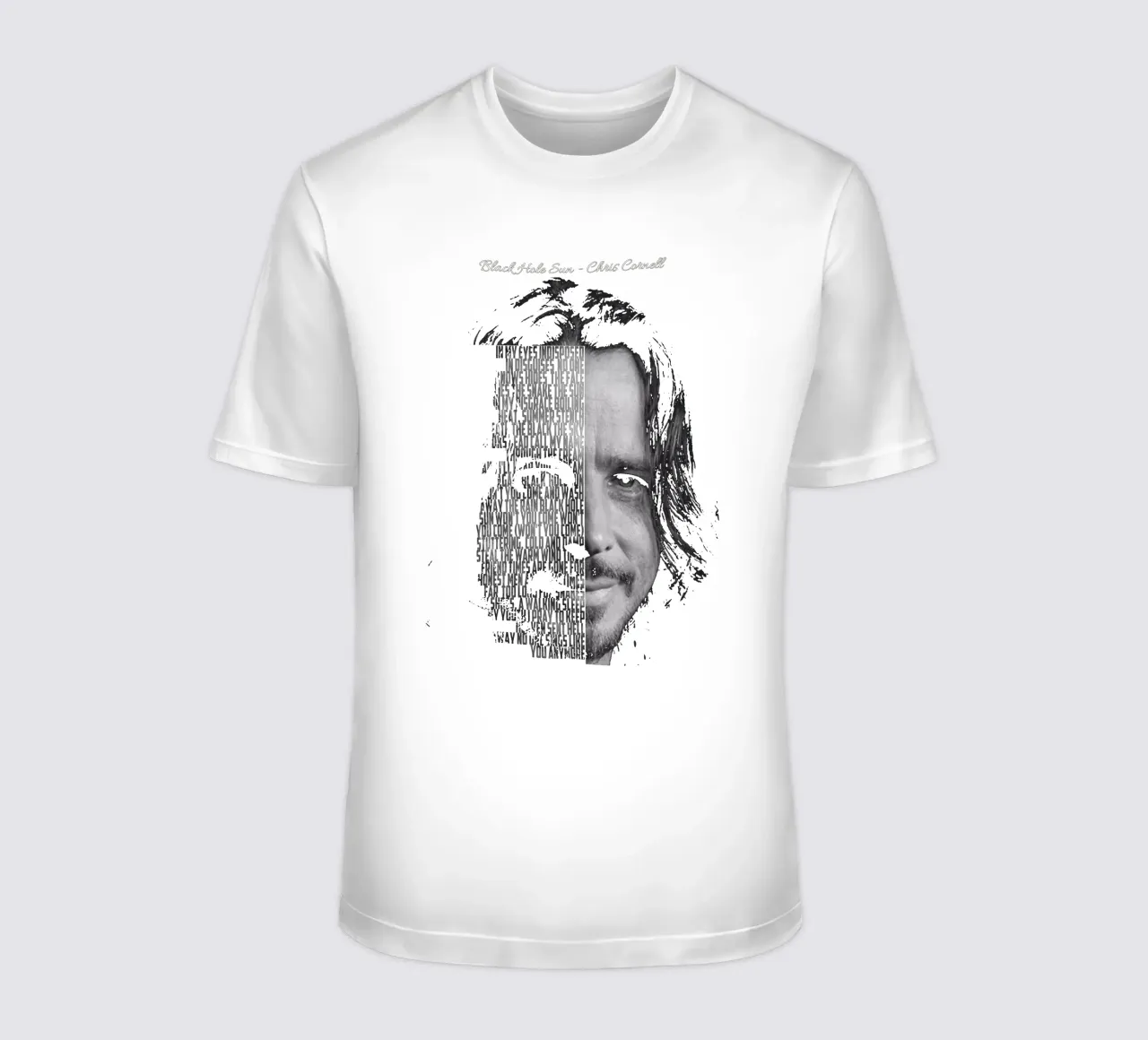 Buco nero del sole t-shirt da Gunawan Rb
