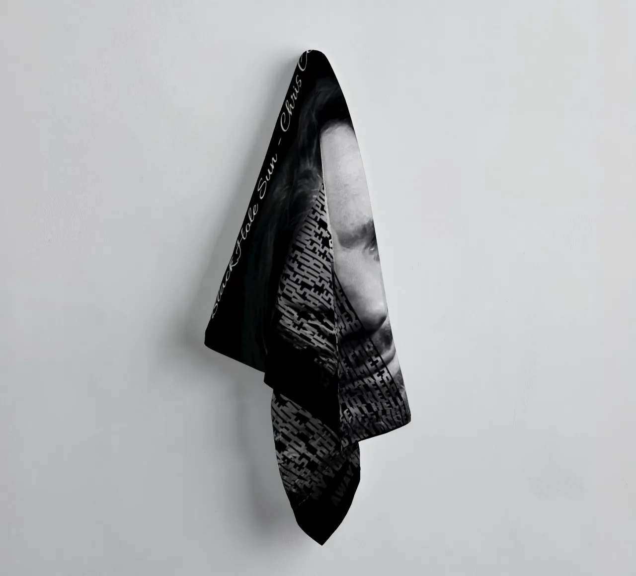Buco nero del sole asciugamano da bagno da Gunawan Rb