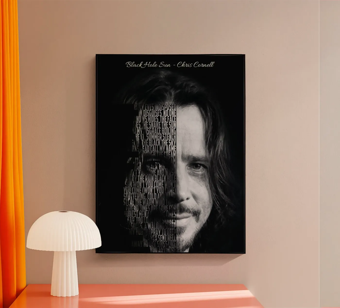 Black Hole Sun plexiglass da Gunawan Rb
