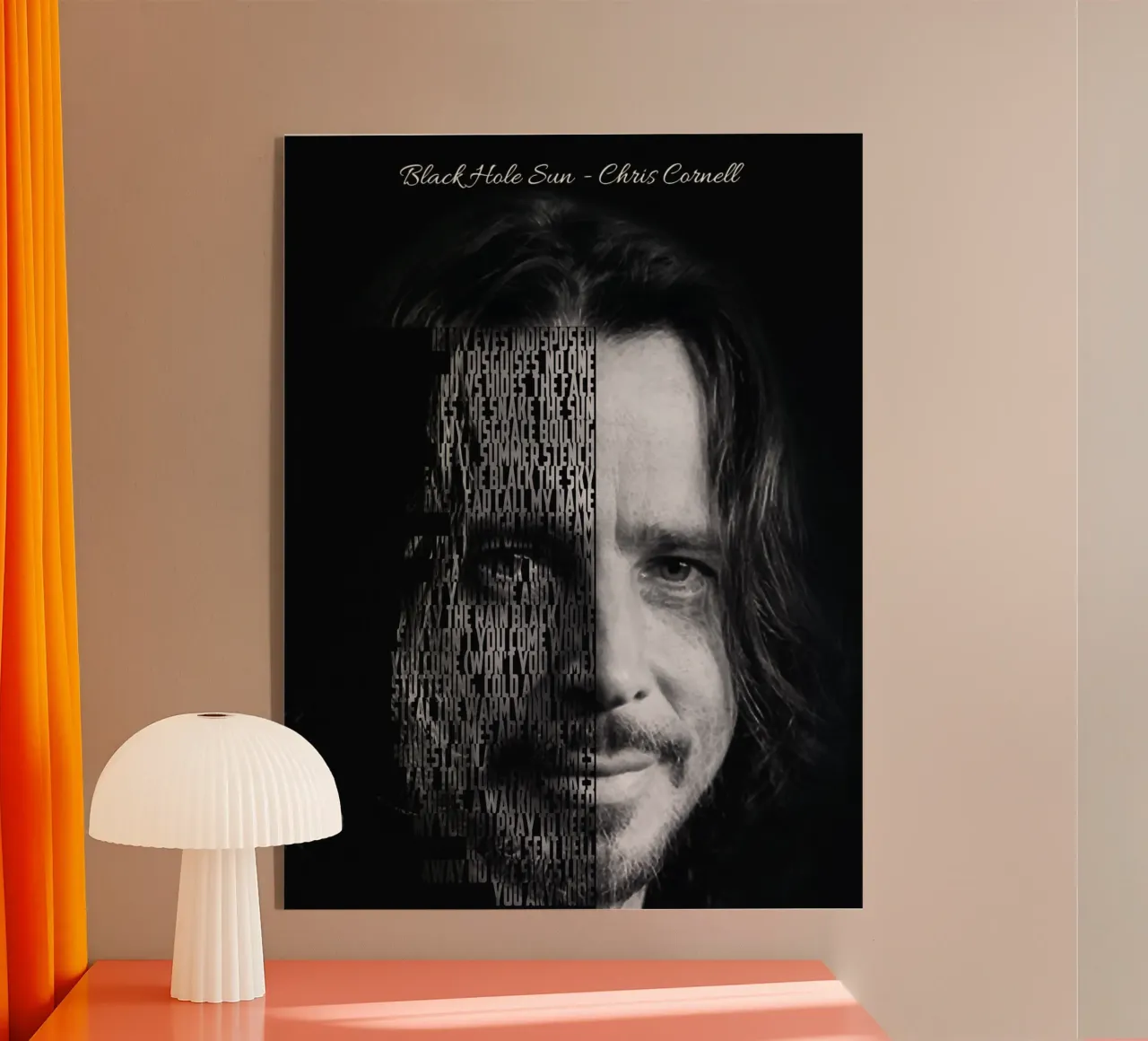 Buco nero del sole plexiglass da Gunawan Rb