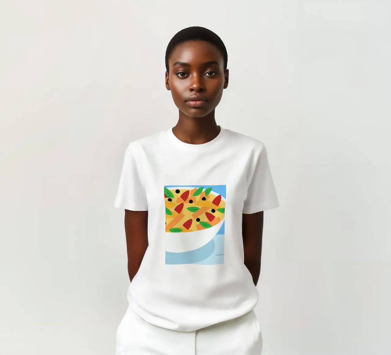 Insalatiera di frutta t-shirt da OFFICIAL FRUIT & VEGETABLES
