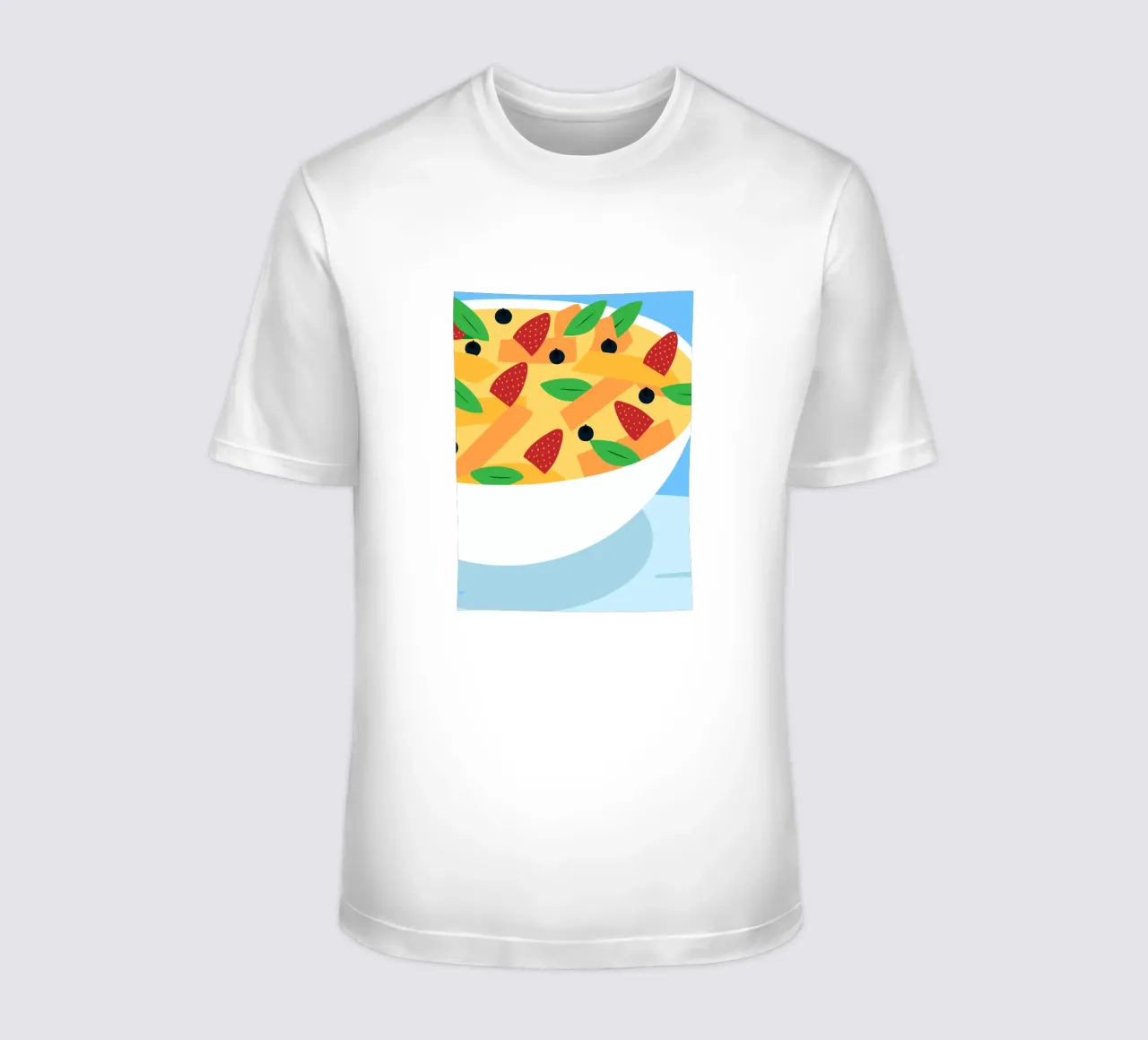 Insalatiera di frutta t-shirt da OFFICIAL FRUIT & VEGETABLES