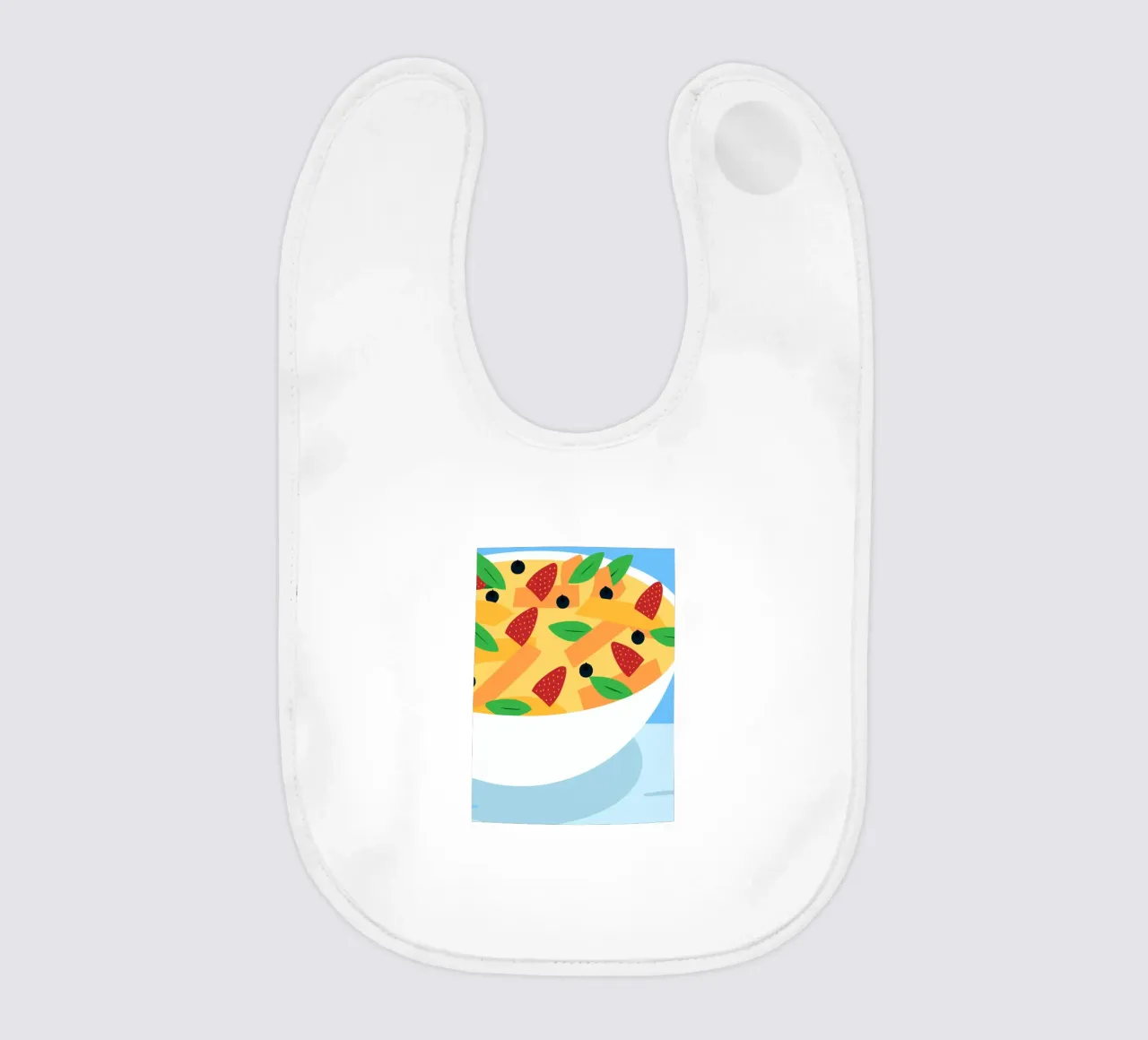 Insalatiera di frutta bavaglino da OFFICIAL FRUIT & VEGETABLES