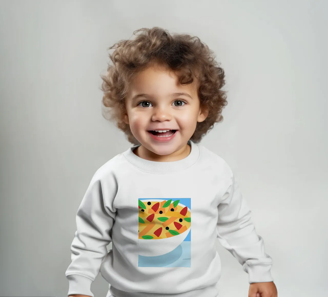 Insalatiera di frutta felpa neonato da OFFICIAL FRUIT & VEGETABLES