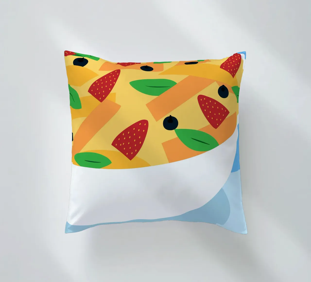 Insalatiera di frutta cuscino da OFFICIAL FRUIT & VEGETABLES