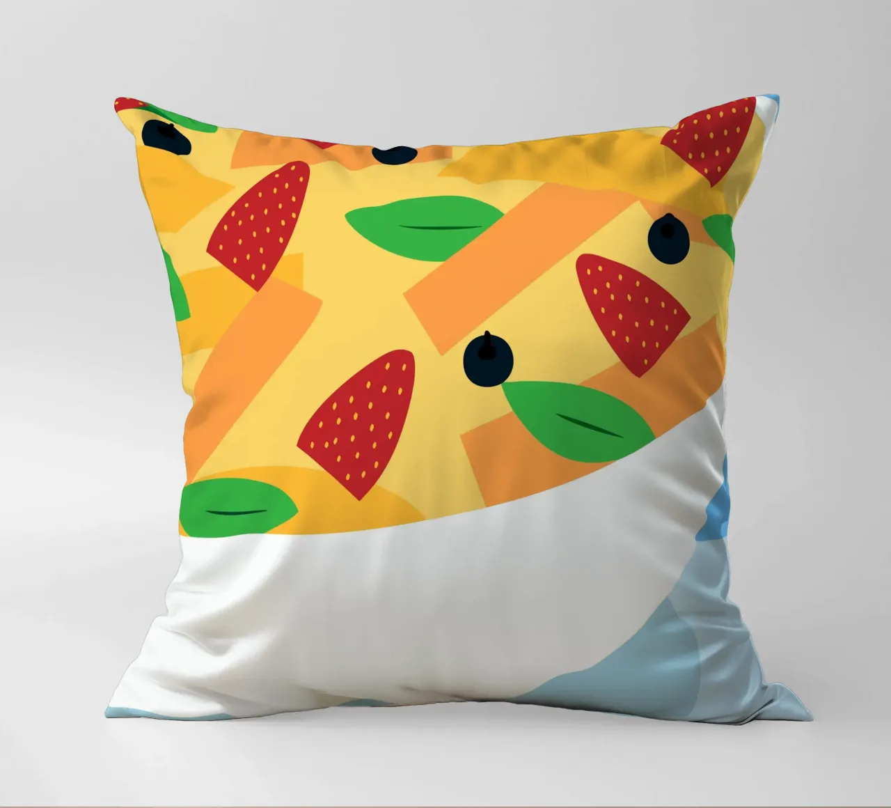 Insalatiera di frutta cuscino da OFFICIAL FRUIT & VEGETABLES