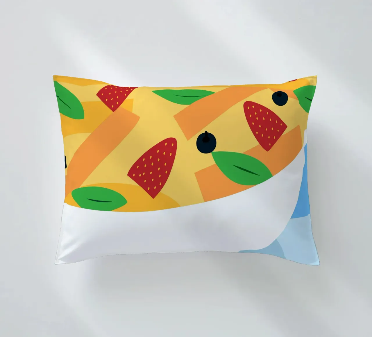 Insalatiera di frutta cuscino da OFFICIAL FRUIT & VEGETABLES