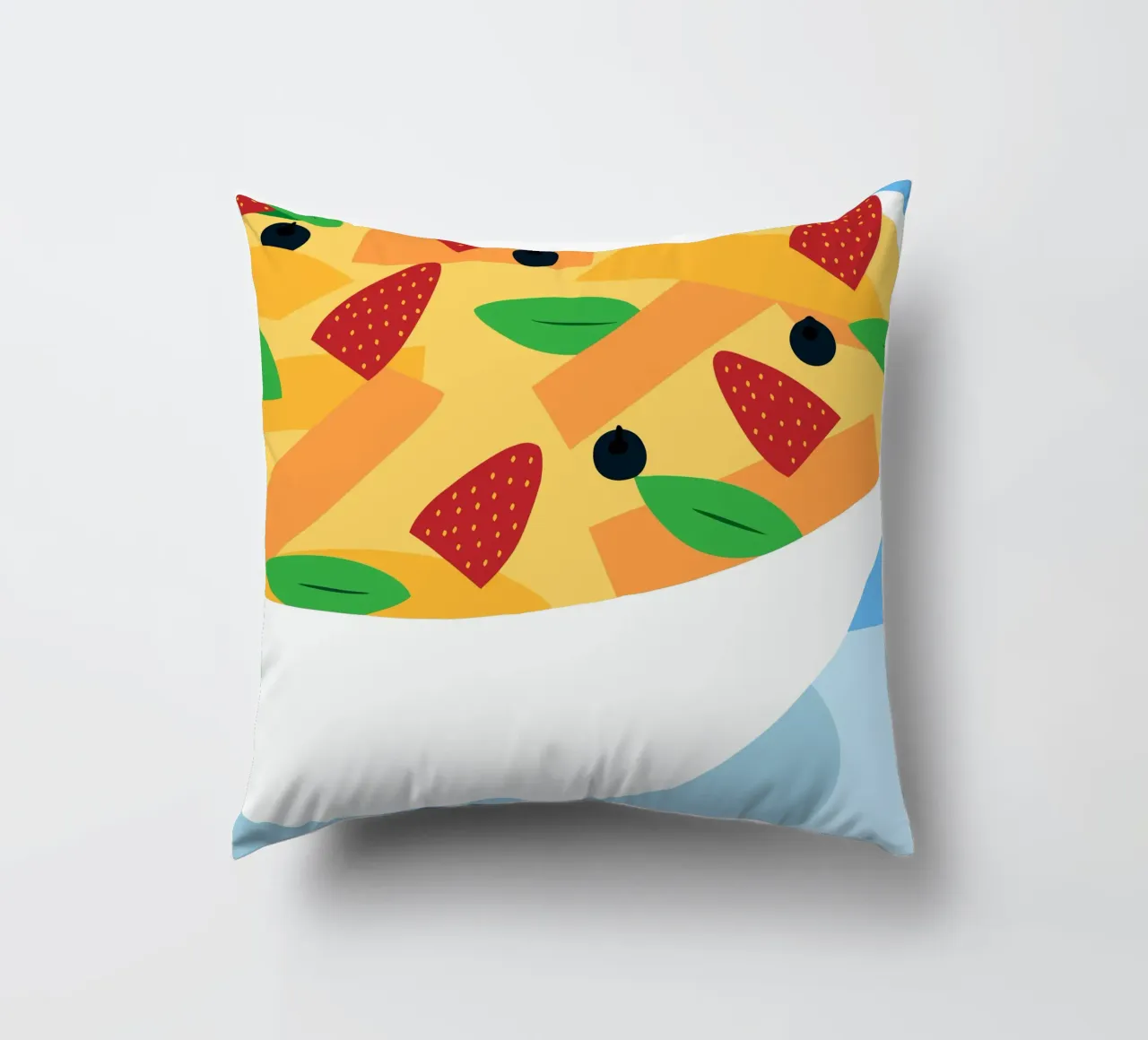Insalatiera di frutta cuscino da OFFICIAL FRUIT & VEGETABLES