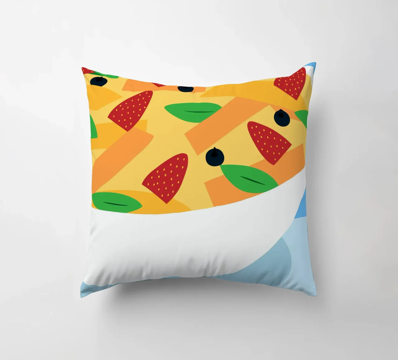 Insalatiera di frutta cuscino da OFFICIAL FRUIT & VEGETABLES