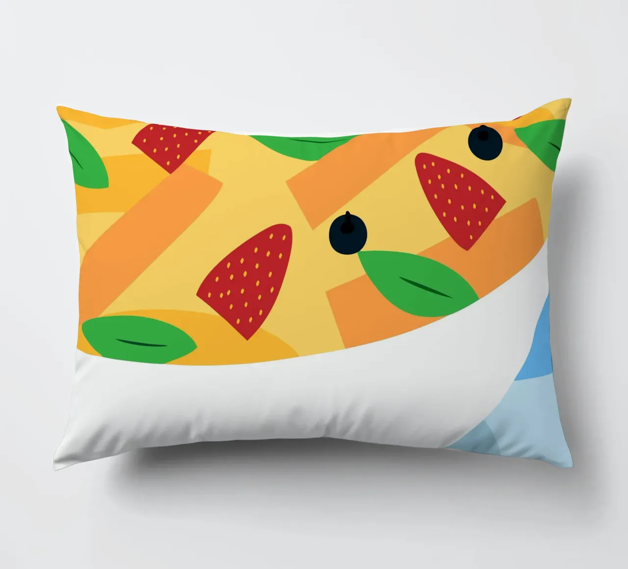 Insalatiera di frutta cuscino da OFFICIAL FRUIT & VEGETABLES