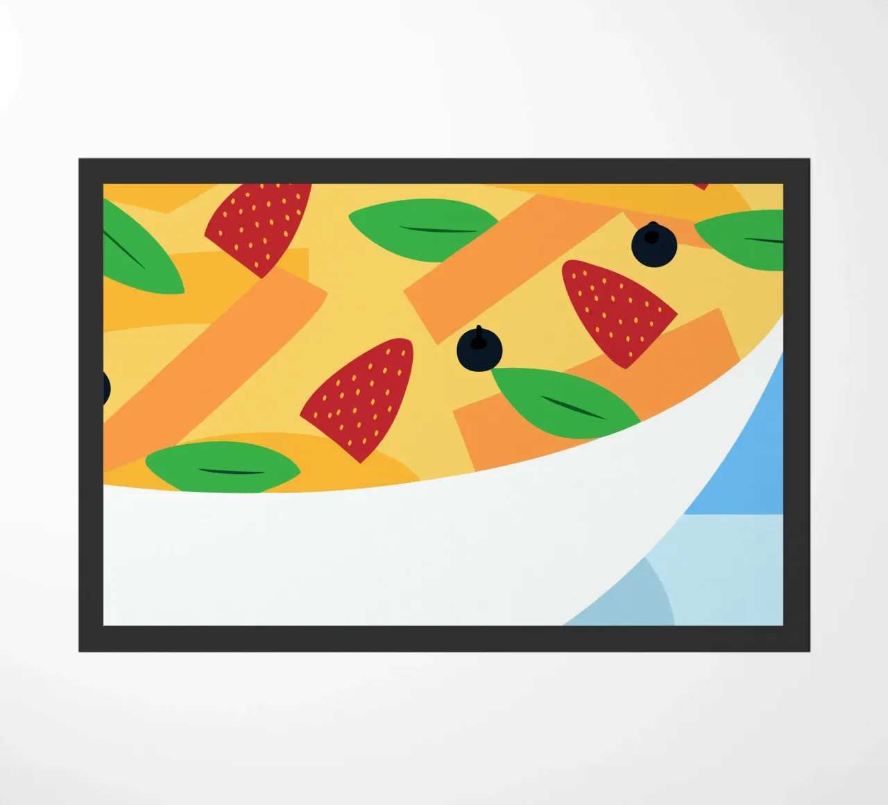 Insalatiera di frutta zerbino da OFFICIAL FRUIT & VEGETABLES