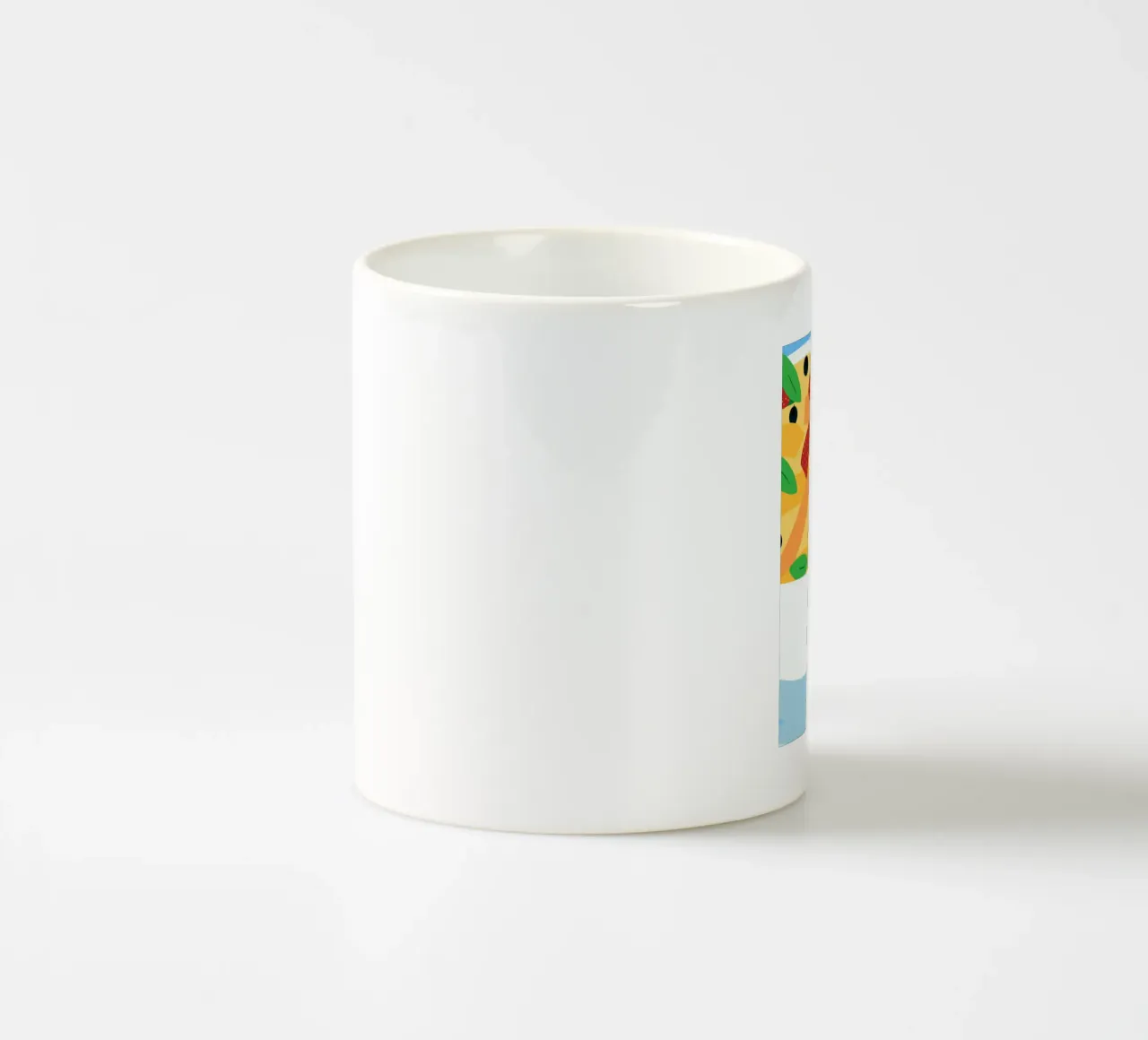 Insalatiera di frutta tazza in ceramica da OFFICIAL FRUIT & VEGETABLES