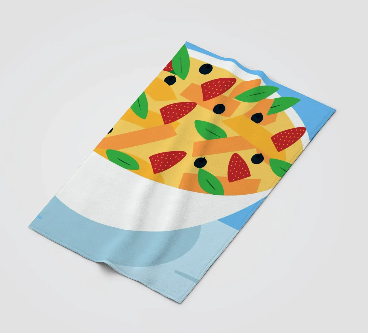 Insalatiera di frutta coperta in pile da OFFICIAL FRUIT & VEGETABLES
