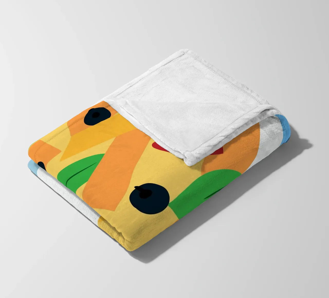 Insalatiera di frutta coperta in pile da OFFICIAL FRUIT & VEGETABLES